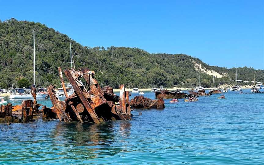 Tangalooma Wrecks, Moreton Island, QLD