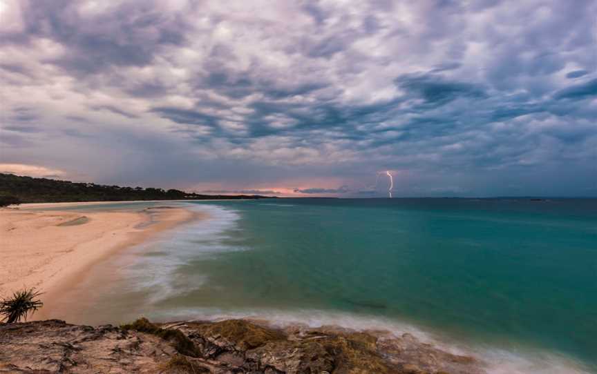 Cylinder Beach, Point Lookout, QLD