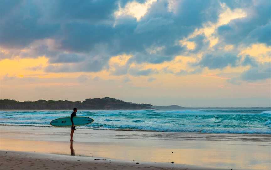 Cylinder Beach, Point Lookout, QLD