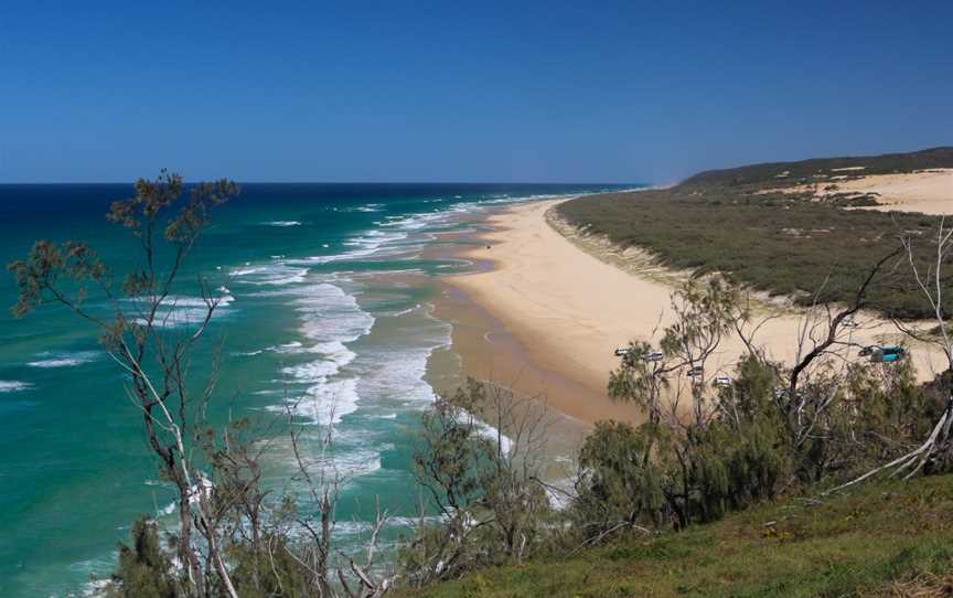 Indian Head, K'gari, QLD