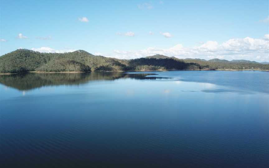 Wivenhoe Dam, Lake Wivenhoe, QLD