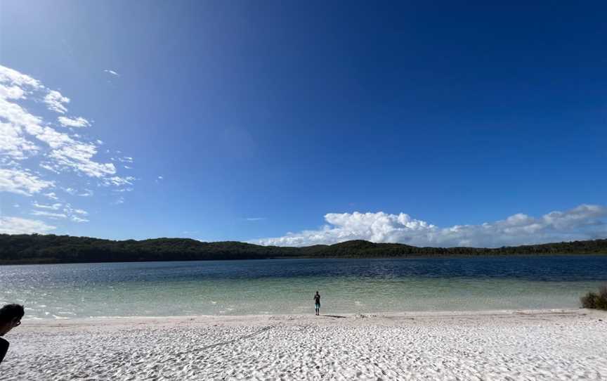 Lake Birrabeen, K'gari, QLD