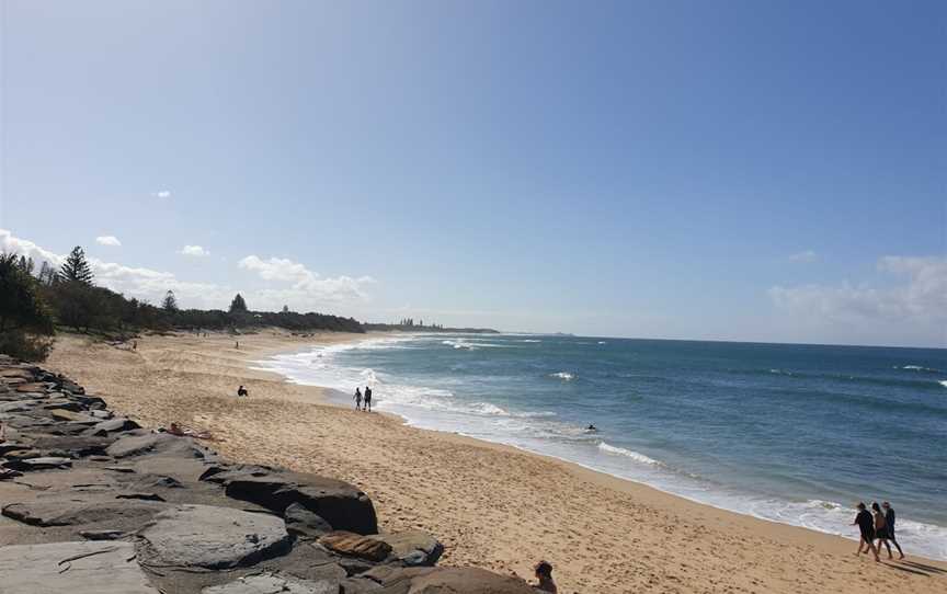 Dicky Beach, Caloundra, QLD