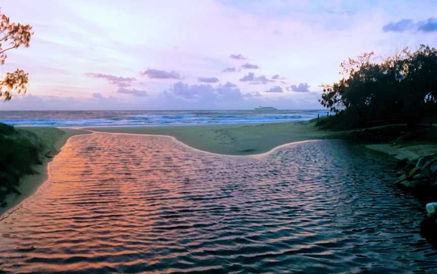 Dicky Beach, Caloundra, QLD