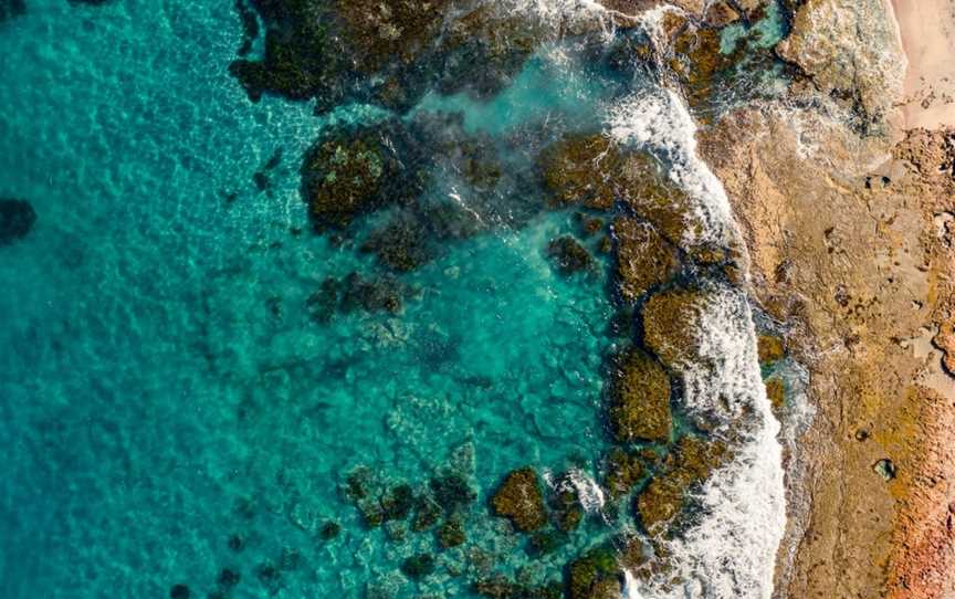 Blue Holes, Kalbarri, WA