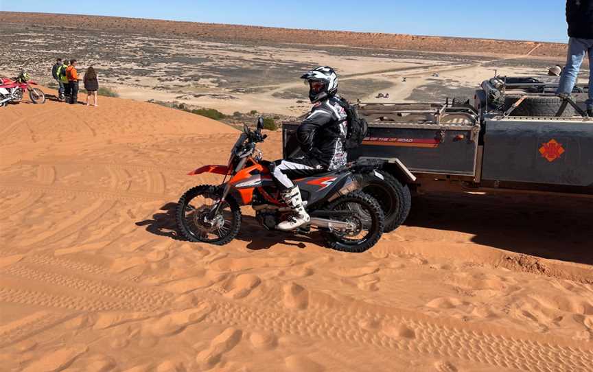 Big Red Sand Dune, Birdsville, QLD