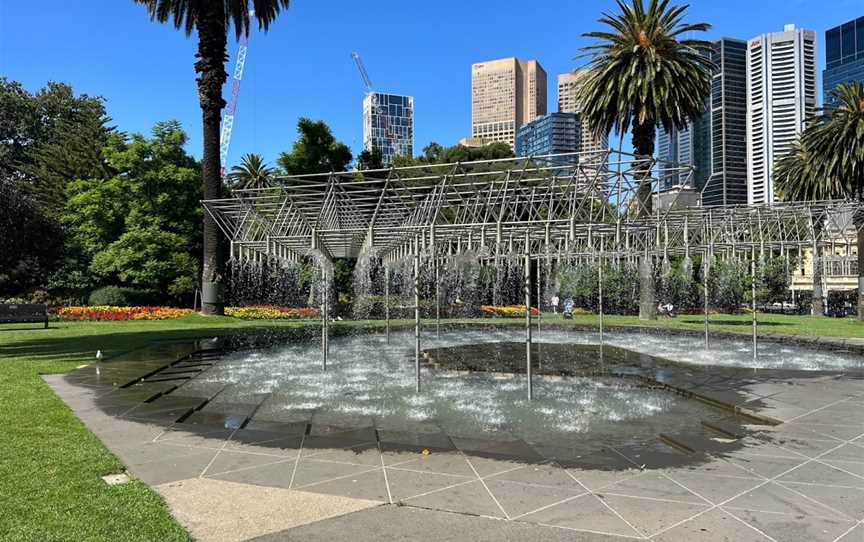 Parliament Gardens, East Melbourne, VIC