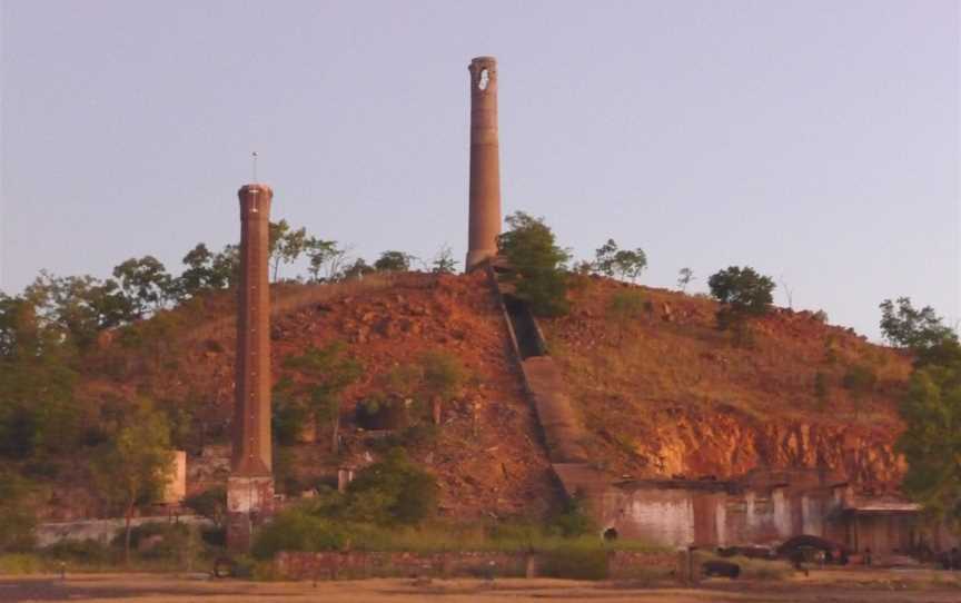 Chillagoe Smelters, Chillagoe, QLD