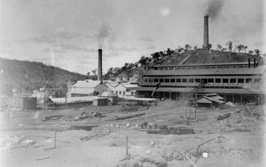 Chillagoe Smelters, Chillagoe, QLD