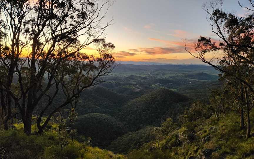 Hanging Rock Lookout, Nundle, NSW