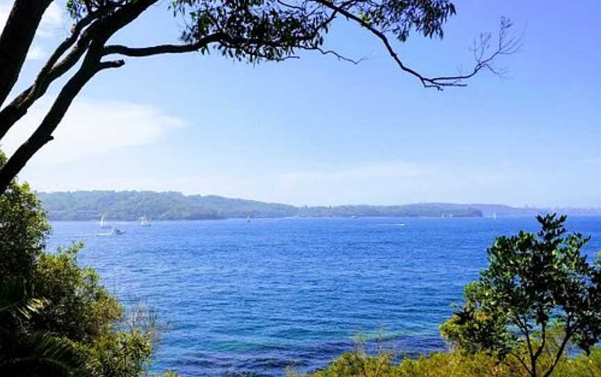 Rose Bay to Nielsen Park Walk, Sydney, NSW