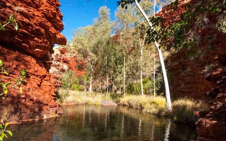 Weano Gorge (Handrail Pool), Karijini, WA