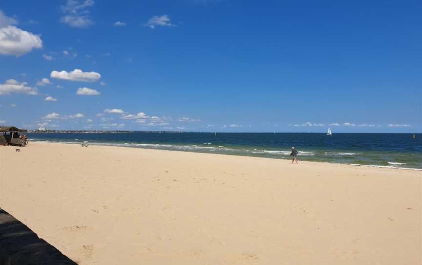 Middle Park Beach, Middle Park, VIC