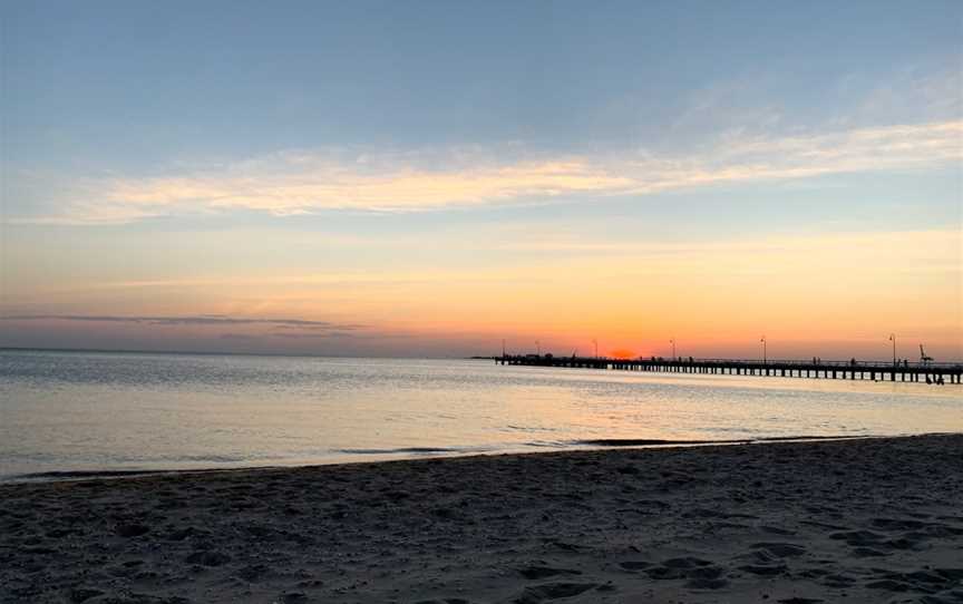 Middle Park Beach, Middle Park, VIC