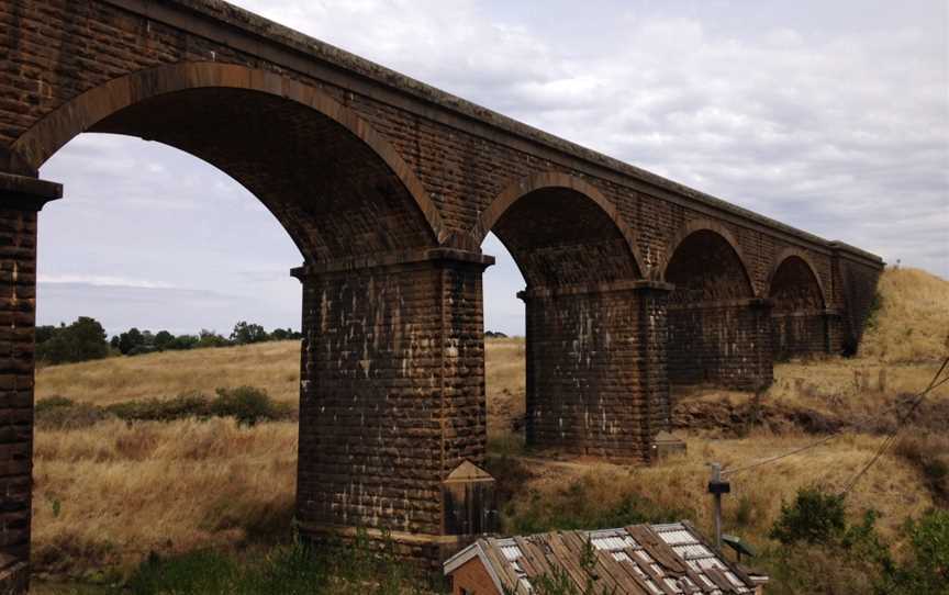 Malmsbury Viaduct, Malmsbury, VIC