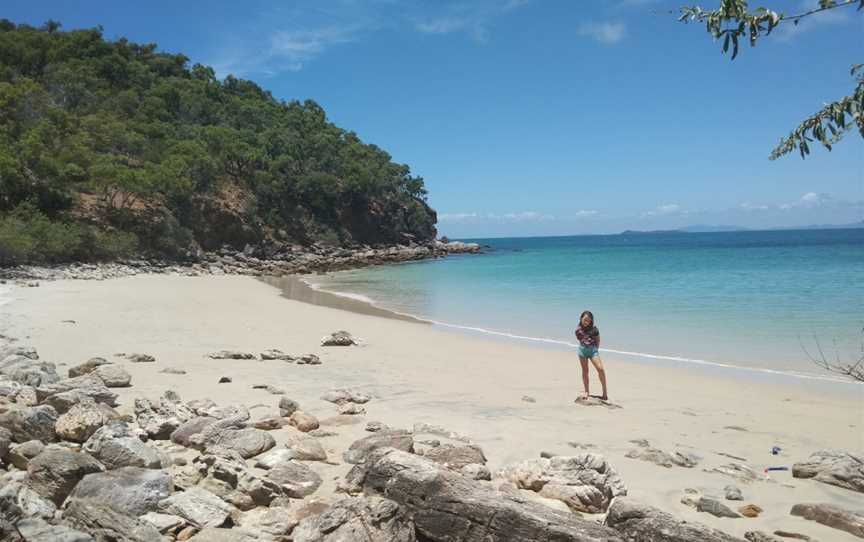 Shelving Beach, The Keppels, QLD