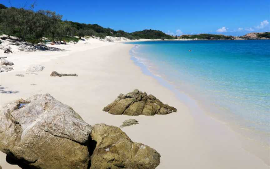 Monkey Beach, The Keppels, QLD