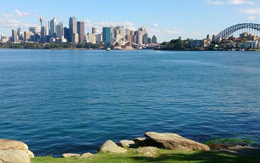 Cremorne Foreshore Walk, Cremorne Point, NSW