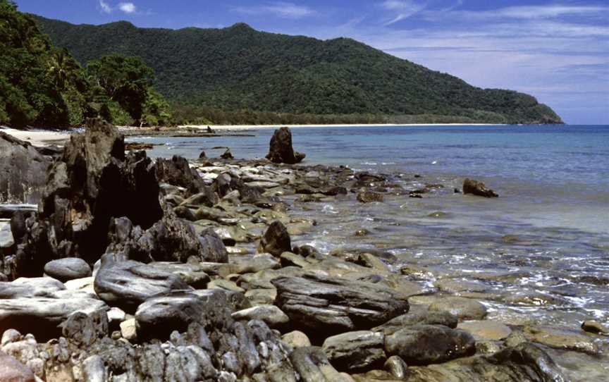 Myall Beach, Cape Tribulation, QLD