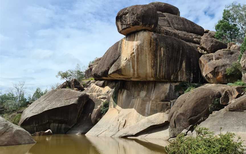 Cranky Rock Nature Reserve, Warialda, NSW