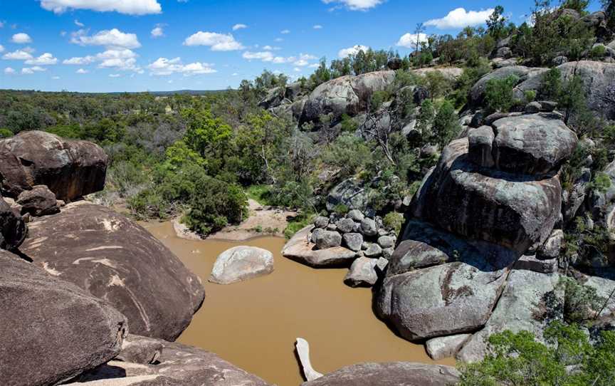 Cranky Rock Nature Reserve, Warialda, NSW