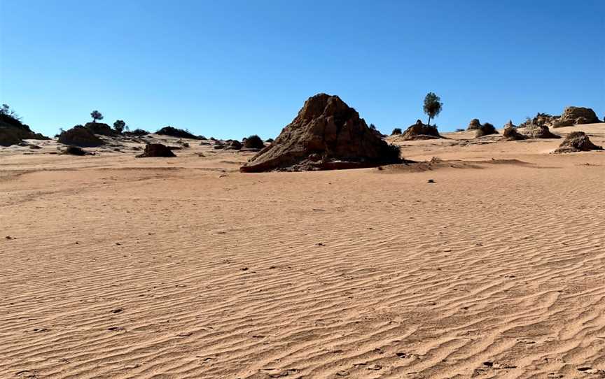 Lake Mungo, Pooncarie, NSW