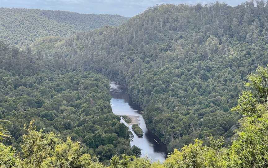 Sumac Lookout, Arthur River, TAS