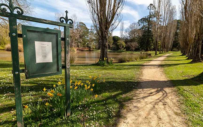 Malmsbury Botanic Gardens, Malmsbury, VIC