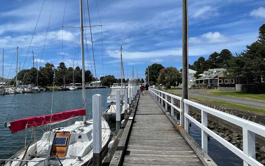 Moyne River, Port Fairy, VIC