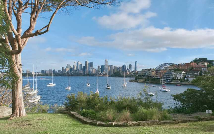 Cremorne Reserve, Cremorne Point, NSW