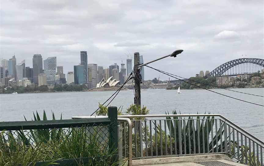 Cremorne Reserve, Cremorne Point, NSW