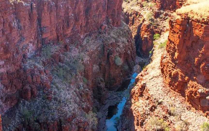 Knox Gorge, Karijini, WA