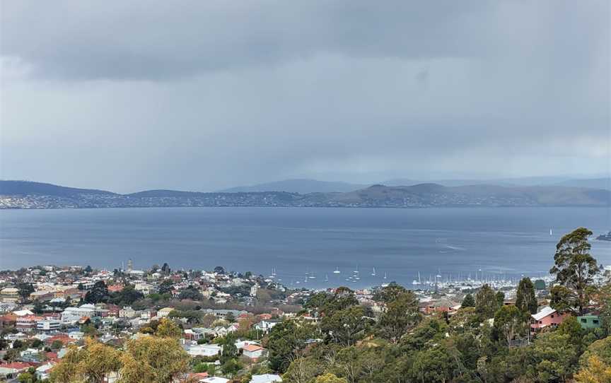 Knocklofty Reserve, West Hobart, TAS