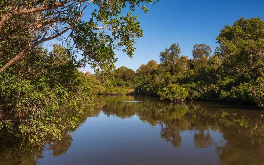 Oxley Creek Common, Rocklea, QLD