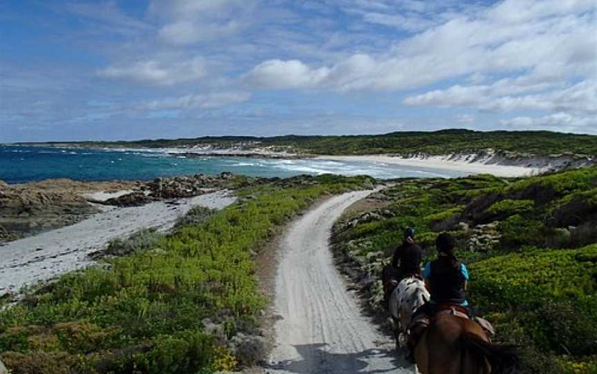 King Island Trail Rides, Currie, TAS