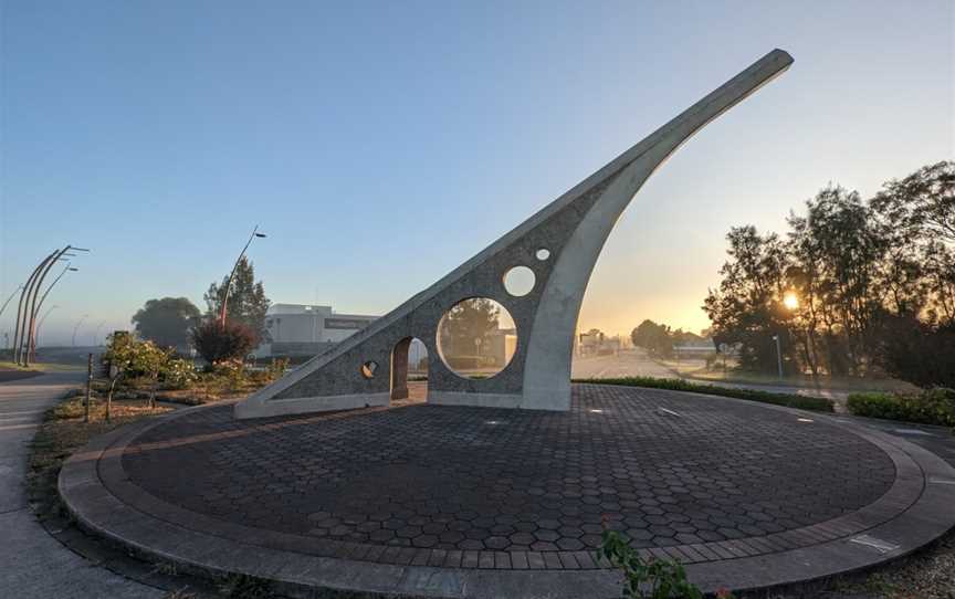 Singleton Sundial, Singleton, NSW