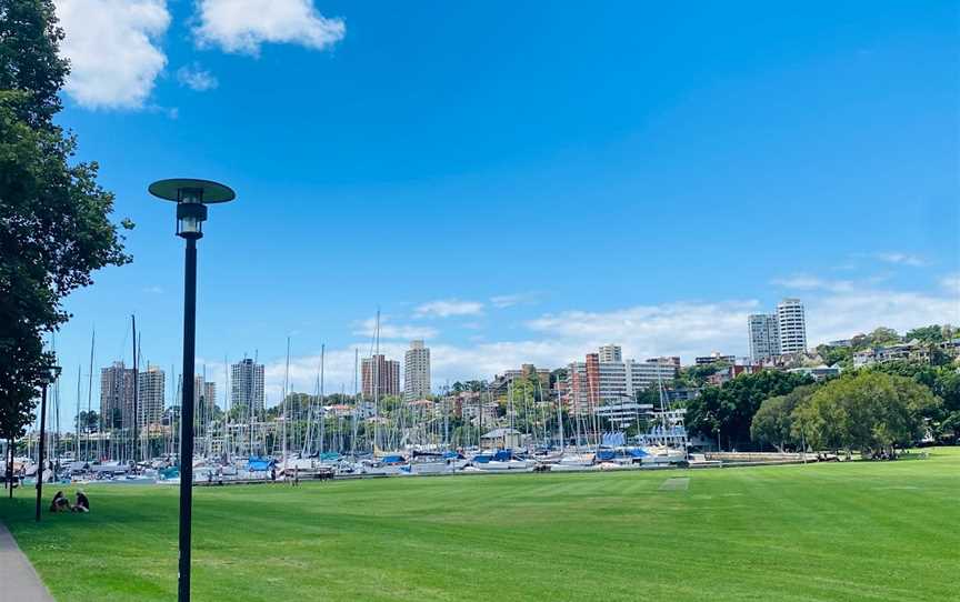 Rushcutters Bay Park, Edgecliff, NSW