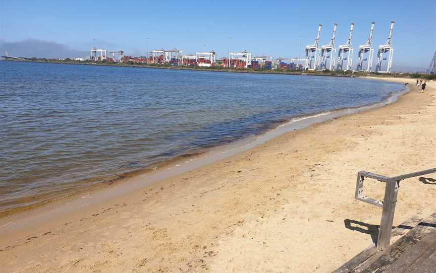 Sandridge Beach, Port Melbourne, VIC