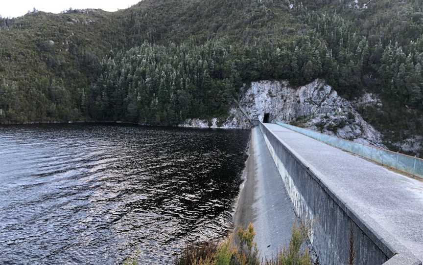 Serpentine Dam, Strathgordon, TAS