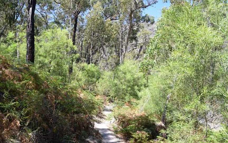 Wonderland Loop Hike, Halls Gap, VIC