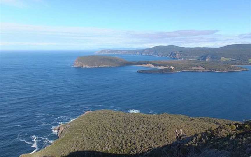 Mount Brown and Crescent Bay Walking Track, Port Arthur, TAS