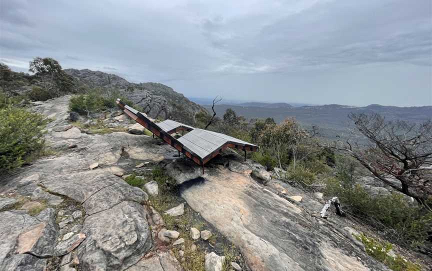 Grampians Peaks Trail, Halls Gap, VIC