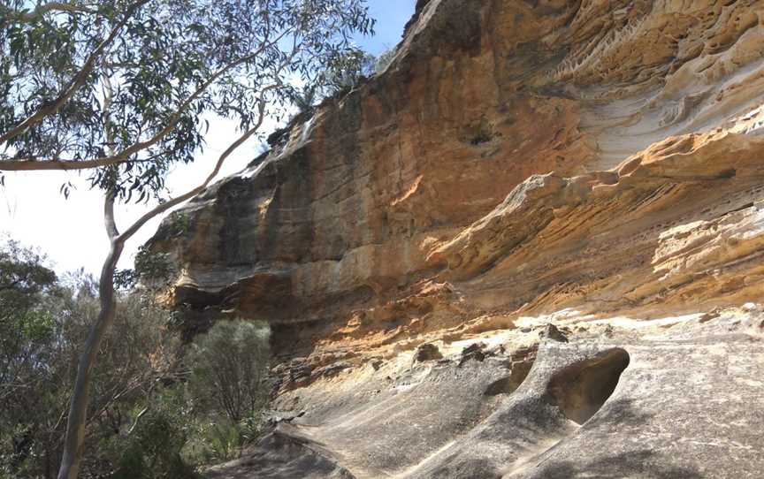 Anvil Rock Lookout, Blue Mountains National Park, NSW