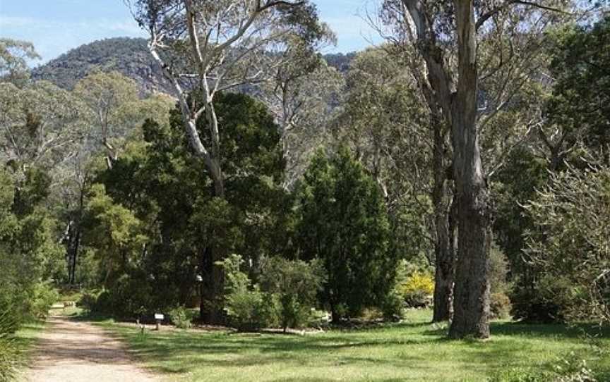 Grampians Flora Botanic Gardens, Halls Gap, VIC