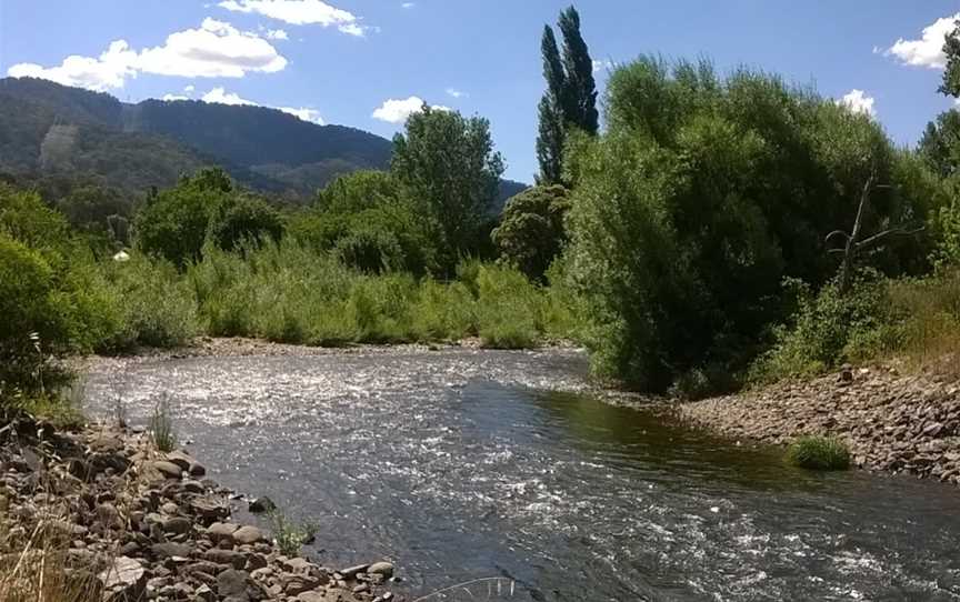 Mount Beauty Pondage, Mount Beauty, VIC