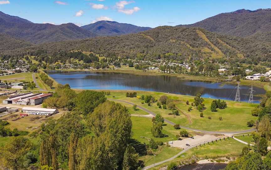 Mount Beauty Pondage, Mount Beauty, VIC