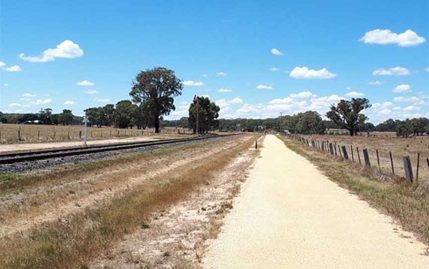 Castlemaine-Maldon Railside Trail, Castlemaine, VIC