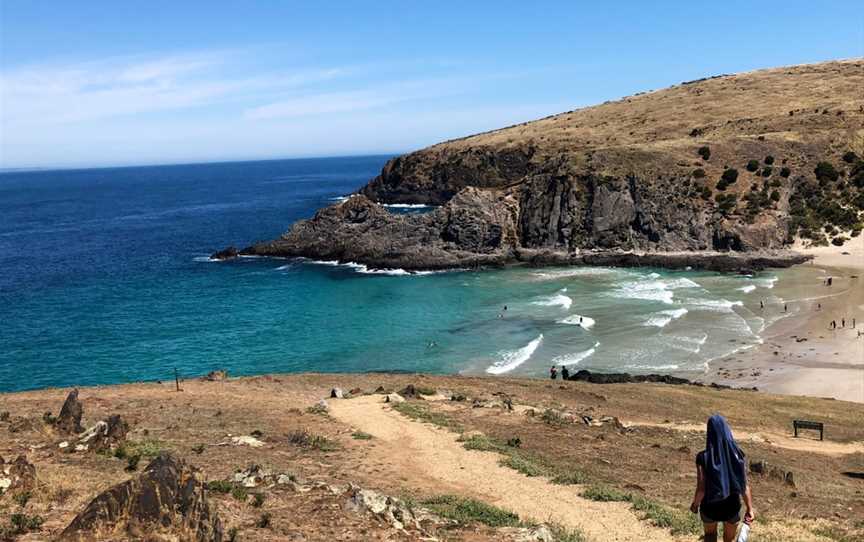 Blowhole Beach, Delamere, SA