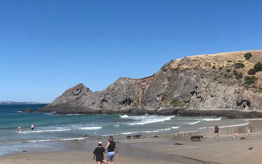 Blowhole Beach, Delamere, SA