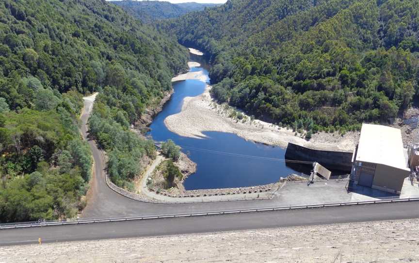 Reece Dam, Zeehan, TAS